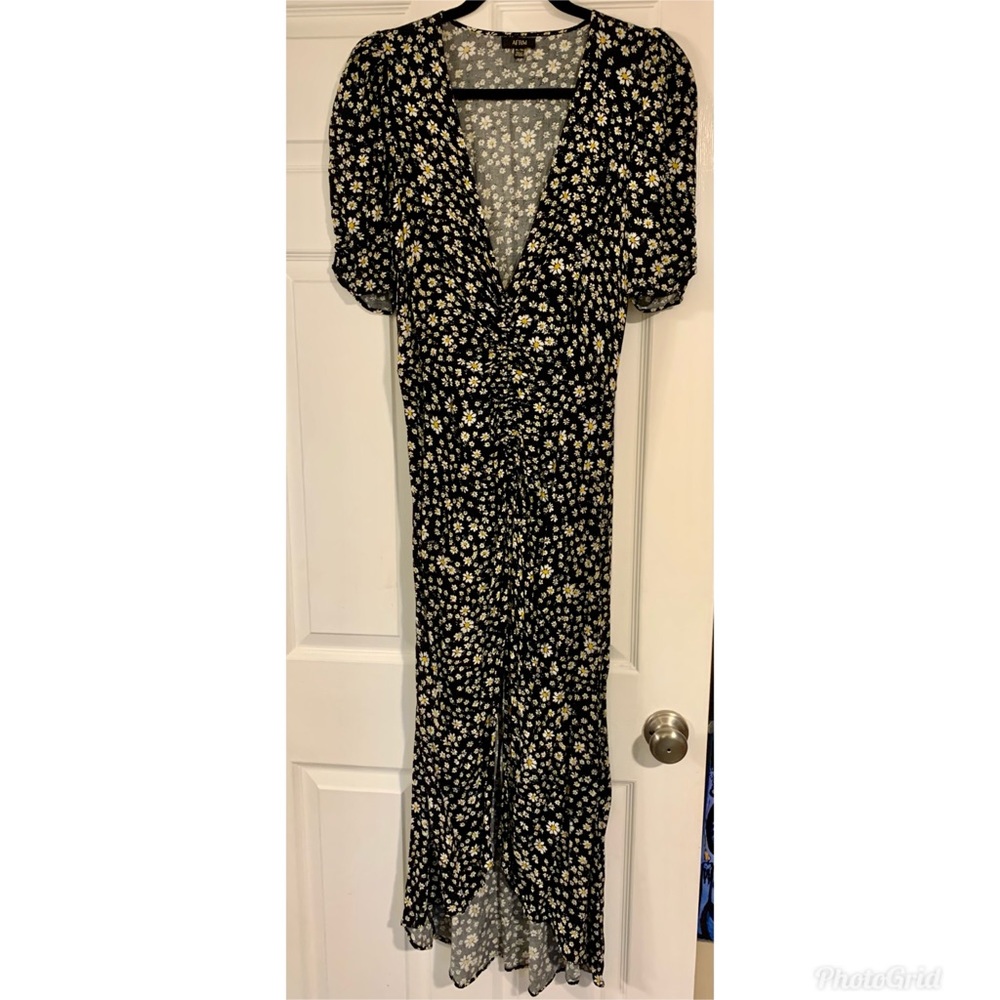 AFRM flower power maxi dress
